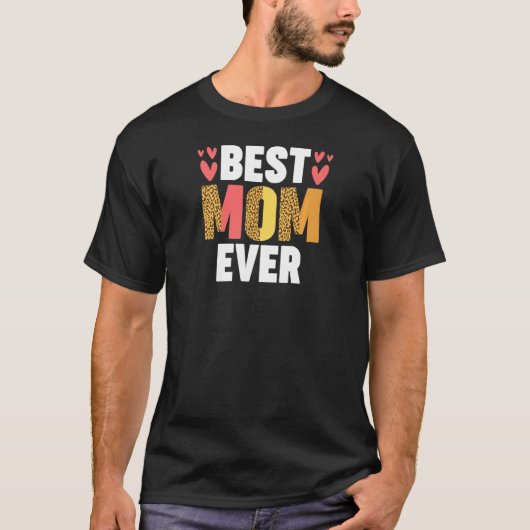母最高の母女性1 Tシャツ (正面)