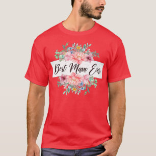 母最高の母祖母のために女性マム Tシャツ