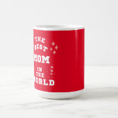 母最高の母 コーヒーマグカップ (中央)