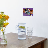 母最高の母 | COLLAGE MOTHERS DAY写真数々の金ゴールド 箔ポスター (レイダウン (キッチン))