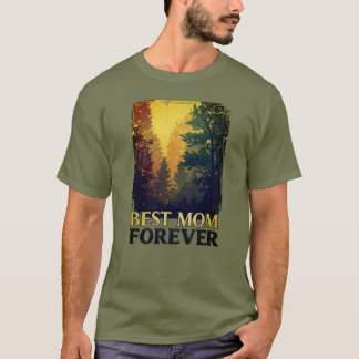 母最高の永遠 Tシャツ
