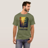 母最高の永遠 Tシャツ (正面フル)