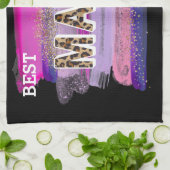 母最高の生きカスタマイズま キッチンタオル (折り畳み)