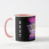 母最高の生きカスタマイズま マグカップ (左)