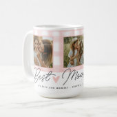 母最高の生写真マザーズ銀杏可愛い脚本 コーヒーマグカップ (正面左)