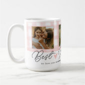 母最高の生写真マザーズ銀杏可愛い脚本 コーヒーマグカップ (左)