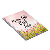 母最高の生命フローラ ノートブック (右側)