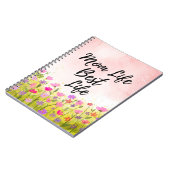 母最高の生命フローラ ノートブック (左側)