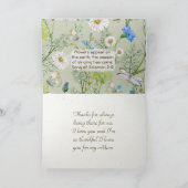 母最高の花の庭バイブル聖母の日 シーズンカード (内部)