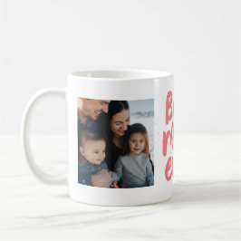 母最高の親の日の写真 コーヒーマグカップ