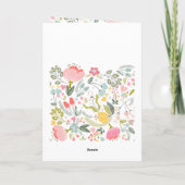 母最高の親の日 シーズンカード (裏面)