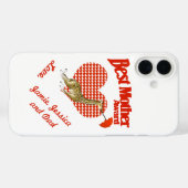 母最高の賞キープサケ・キリン愛好家 Case-Mate iPhoneケース (裏面 (横))