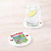 母最高の賞コースター コースター (側面)