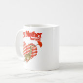 母最高の賞記念 コーヒーマグカップ (正面左)