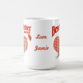 母最高の賞記念 コーヒーマグカップ (中央)