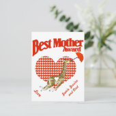 母最高の賞記念 ポストカード (スタンド正面)