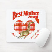 母最高の賞記念 マウスパッド (マウス)