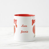 母最高の賞記念 マグカップ (中央)