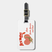 母最高の賞記念 ラゲッジタグ (正面縦)