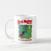母最高の賞 コーヒーマグカップ (左)