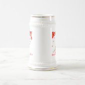 母最高の賞 ビールジョッキ (中央)