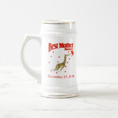 母最高の賞 ビールジョッキ (左)