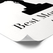 母最高の賞 ポスター (角)