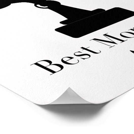 母最高の賞 ポスター (角)