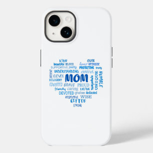母最高の質と母の特徴インビ Case-Mate iPhone 14ケース