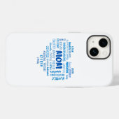 母最高の質と母の特徴インビ Case-Mate iPhoneケース (裏面 (横))