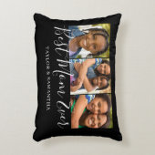 母最高の3フォトコラージュアクセント枕 アクセントクッション (正面(垂直))