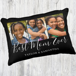 母最高の3フォトコラージュアクセント枕 アクセントクッション