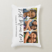 母最高の3フォトコラージュアクセント枕 アクセントクッション (正面(垂直))