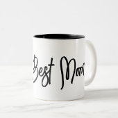 母最高の ツートーンマグカップ (正面右)