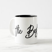 母最高の ツートーンマグカップ (正面左)