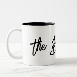 母最高の ツートーンマグカップ