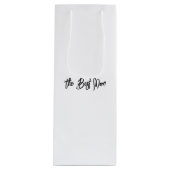 母最高の ワインギフトバッグ (正面)