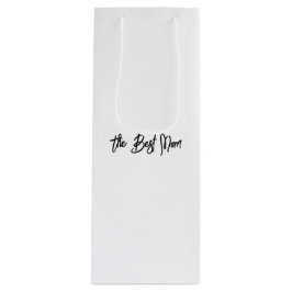 母最高の ワインギフトバッグ