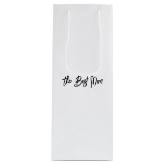 母最高の ワインギフトバッグ