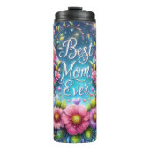 母最高の：天使の翼、フローラの献上品 タンブラー (正面)