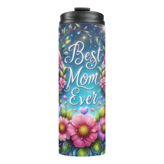 母最高の：天使の翼、フローラの献上品 タンブラー (正面)