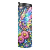 母最高の：天使の翼、フローラの献上品 タンブラー (回転右)