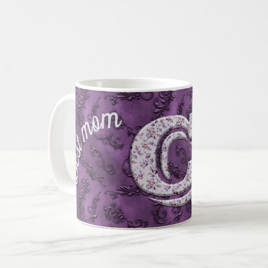 母最高のC コーヒーマグカップ (正面左)
