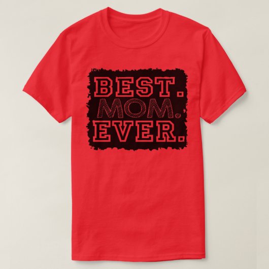 母最高のEver3 Tシャツ (デザイン正面)