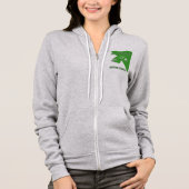 母校のPius-X製品 パーカ (正面)