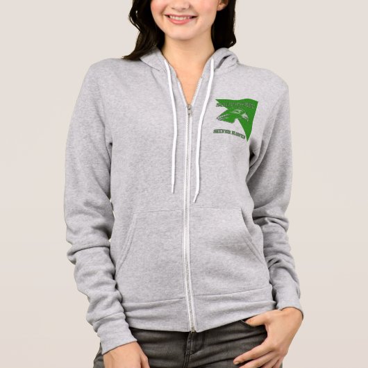 母校のPius-X製品 パーカ (正面)