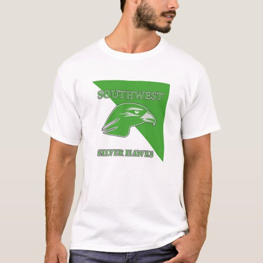 母校のPius-X製品 Tシャツ (正面)