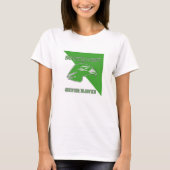 母校のPius-X製品 Tシャツ (正面)