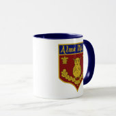 母校-マグ マグカップ (正面右)