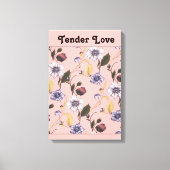 母植物園 キャンバスプリント (正面)